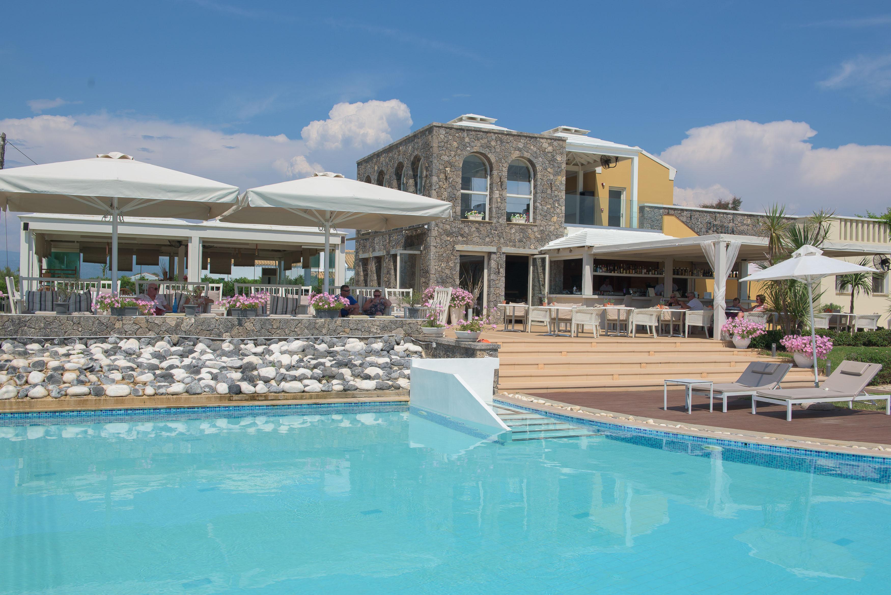 Restia Suites Exclusive Resort (Adults Only) Acharavi  Exterior photo