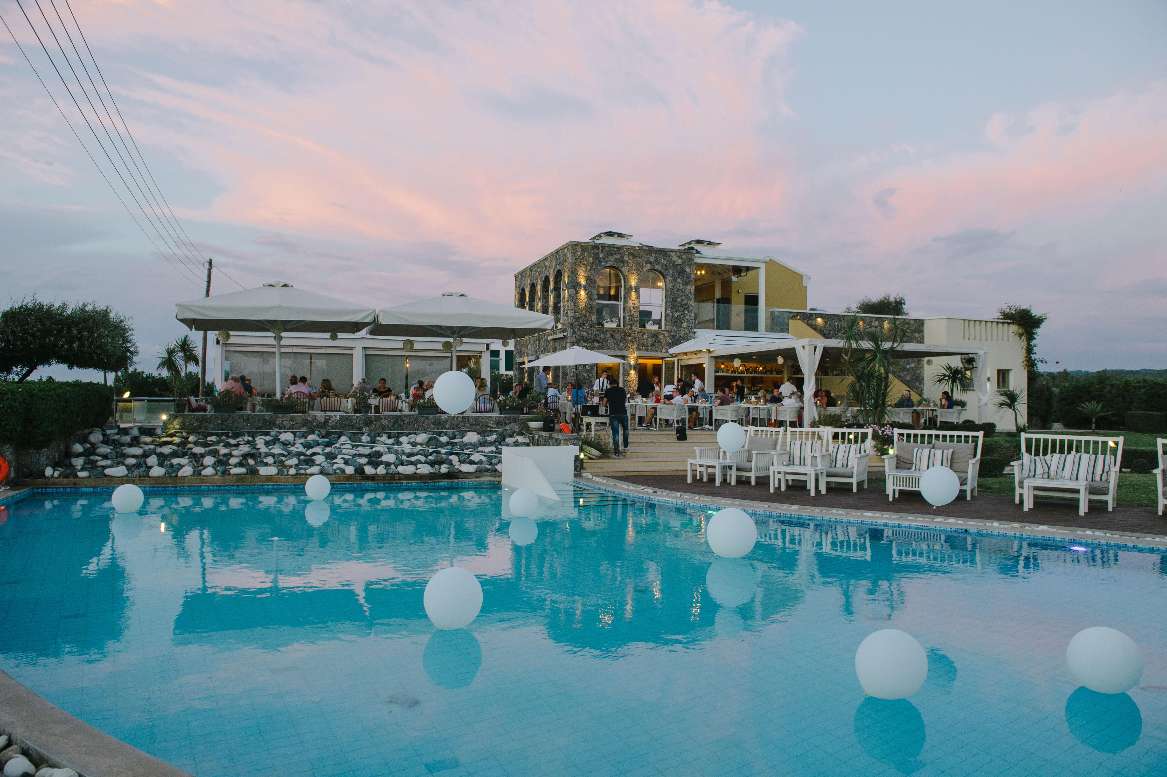 Restia Suites Exclusive Resort (Adults Only) Acharavi  Exterior photo
