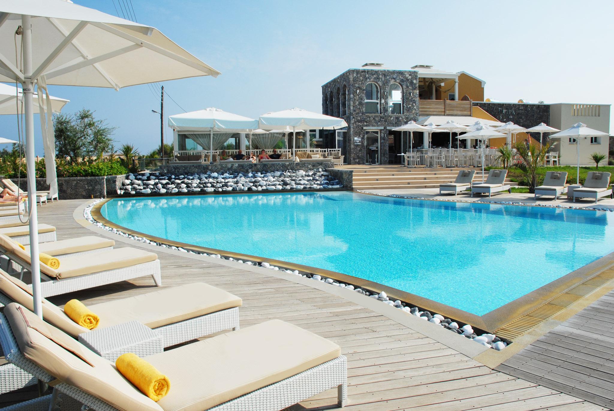 Restia Suites Exclusive Resort (Adults Only) Acharavi  Exterior photo